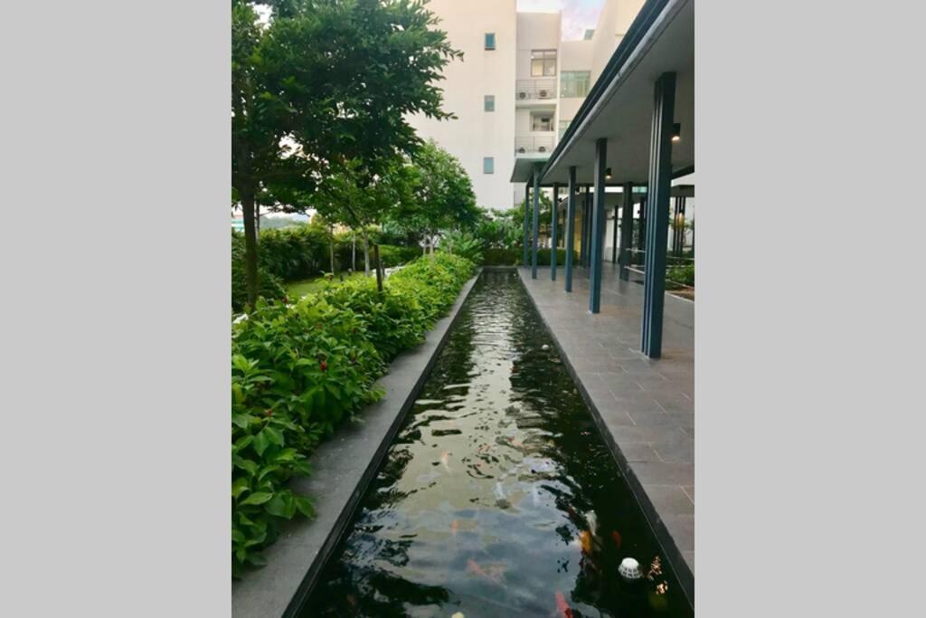 Condo In Imago Mall 亚庇最大商场imago楼里公寓 코타키나발루에서가장큰쇼핑센터아파트 Exteriör bild